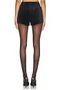 view 4 of 6 Wynn Velvet Shorts in Black
