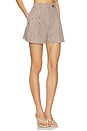 view 2 of 6 Preston Shorts in Brown Checker