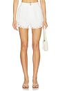 view 1 of 6 Joellyn Shorts in White