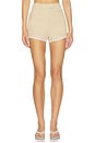 view 1 of 6 Kya Shorts in Taupe