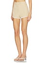 view 3 of 6 Kya Shorts in Taupe