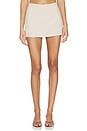 view 1 of 6 x REVOLVE Agni Skort in Tan Checker