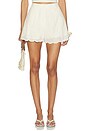 view 1 of 6 Margo Shorts in Cream
