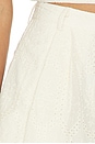 view 6 of 6 Margo Shorts in Cream