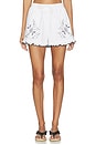 view 1 of 6 Sadie Shorts in Off White