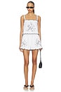 view 5 of 6 Sadie Shorts in Off White