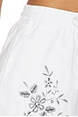 view 6 of 6 Sadie Shorts in Off White