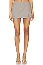 view 1 of 6 Pini Skort in Brown Gingham