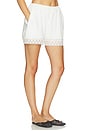 view 2 of 6 SHORT ABRIELLE in Off White