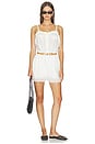 view 5 of 6 SHORT ABRIELLE in Off White