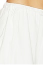 view 6 of 6 SHORT ABRIELLE in Off White