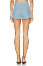 view 4 of 6 Arden Shorts in Blue Denim