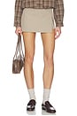 view 1 of 6 JUPE-SHORT TESSA  in Taupe