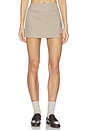 view 2 of 6 JUPE-SHORT TESSA  in Taupe