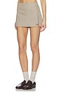 view 5 of 6 JUPE-SHORT TESSA  in Taupe