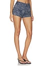 view 2 of 6 Adren Short in Navy Bandana