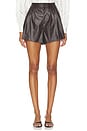 view 2 of 7 Atherton Shorts in Brown