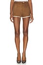 view 1 of 6 Kya Shorts in Chestnut
