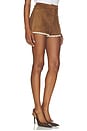 view 2 of 6 Kya Shorts in Chestnut