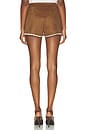 view 5 of 6 Kya Shorts in Chestnut