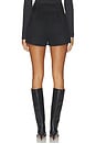 view 5 of 6 Rain Shorts in Black