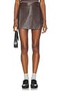 view 1 of 6 Oaklee Skort in Brown