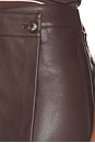 view 7 of 6 Oaklee Skort in Brown