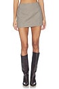 view 1 of 6 Arielle Skort in Tan Plaid