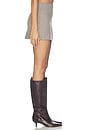 view 4 of 6 Arielle Skort in Tan Plaid