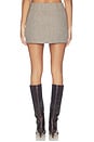 view 5 of 6 Arielle Skort in Tan Plaid