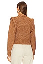 view 3 of 4 Luciana Sweater in Camel