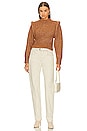 view 4 of 4 Luciana Sweater in Camel