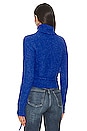 view 3 of 4 Natasha Sweater in Blue