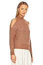 view 2 of 4 Tori Sweater in Rust Multi