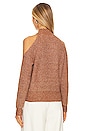 view 3 of 4 Tori Sweater in Rust Multi
