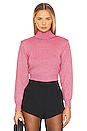 view 1 of 5 Arla Sweater in Pink