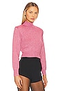 view 2 of 5 Arla Sweater in Pink