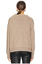 view 3 of 4 Derlin Sweater in Taupe