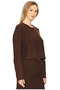 view 2 of 4 Clarissa Sweater in Brown