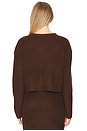 view 3 of 4 Clarissa Sweater in Brown