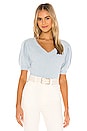view 1 of 4 Alina Sweater in Sky Blue