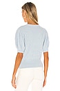 view 3 of 4 Alina Sweater in Sky Blue