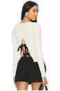 view 1 of 5 Lauryn Sweater in Off White