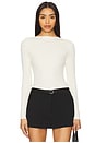 view 2 of 5 Lauryn Sweater in Off White