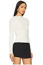 view 3 of 5 Lauryn Sweater in Off White