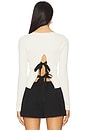 view 4 of 5 Lauryn Sweater in Off White