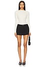 view 5 of 5 Lauryn Sweater in Off White