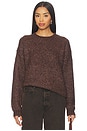 view 1 of 4 Archer Sweater in Brown Multi