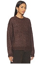 view 2 of 4 Archer Sweater in Brown Multi
