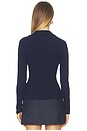 view 3 of 4 Keren Cardigan in Navy